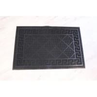 Коврик придверный резиновый Шип 50x75 см