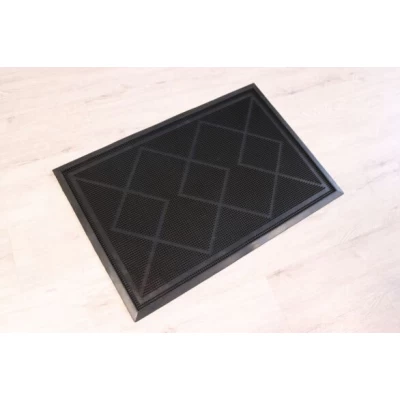 Коврик придверный резиновый Ромб 50x75 см Коврик придверный резиновый Ромб 50x75 см