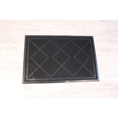 Оптом коврик придверный резиновый Ромб 60*90 Оптом коврик придверный резиновый Ромб 60*90