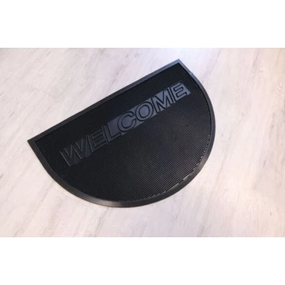 Коврик резиновый полукруглый Велком 50x75 см Коврик резиновый полукруглый Велком 50x75 см