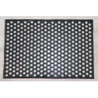 Коврик резиновый сота 50x75