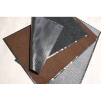 Коврик придверный в полоску рубчик 80*120 см