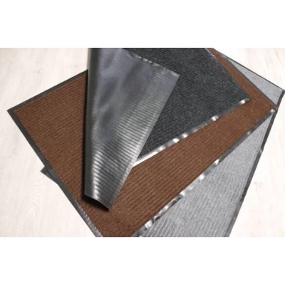 Коврик придверный в полоску рубчик 80*120 см Коврик придверный в полоску рубчик 80*120 см