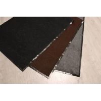 Коврик придверный в полоску рубчик 90*150 см