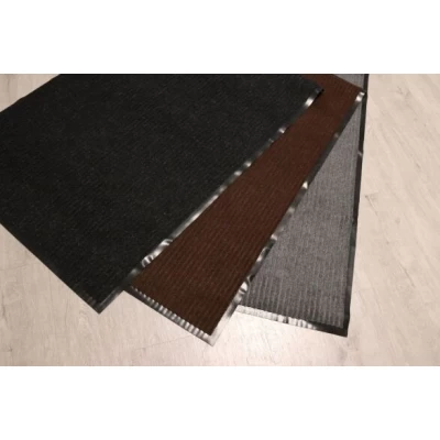 Коврик придверный в полоску рубчик 90*150 см Коврик придверный в полоску рубчик 90*150 см