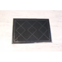 Коврик придверный резиновый Ромб 80*120