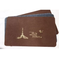 Коврик в прихожую войлочный 50*80 см