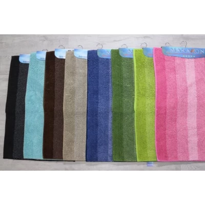 Набор ковриков для ванной Макароны 60x90 Набор ковриков для ванной Макароны 60x90