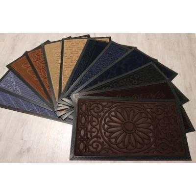 Коврик в прихожую с бортом 40*60 см Коврик в прихожую с бортом 40*60 см