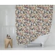 Штора для ванной Тропик 180*200 см, рисунки в ассортименте 