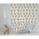 Штора для ванной Тропик 180*200 см, рисунки в ассортименте 