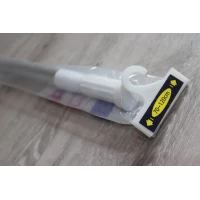 Карниз для ванной узкий, выдвигается от 70 см до 120 см