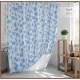 Штора для ванной Тропик 120*200 см, с рисунками, в ассортименте