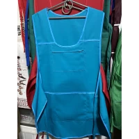 Фартук габардин, р.52-56, цвета в ассортименте