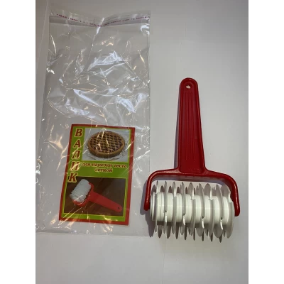 Валик для нарезки теста сеткой Валик для нарезки теста сеткой