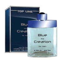 Туалетная вода для мужчин TOP LINE BLUE THE CREATION 100 мл	