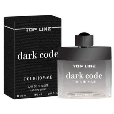 Мужская туалетная вода Top Line Dark Code 60 мл