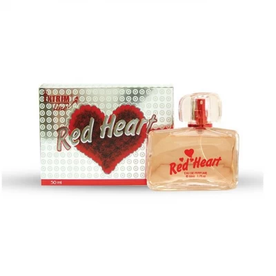 Туалетная вода женская PREMIUM RED HEART 50 мл Туалетная вода женская PREMIUM RED HEART 50 мл