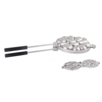 Форма для печенья "орех 12" деревянная ручка