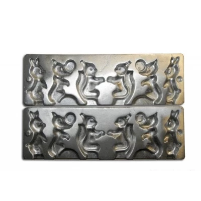 Форма для леденцов Колобок