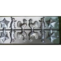 Форма для леденцов звездочка