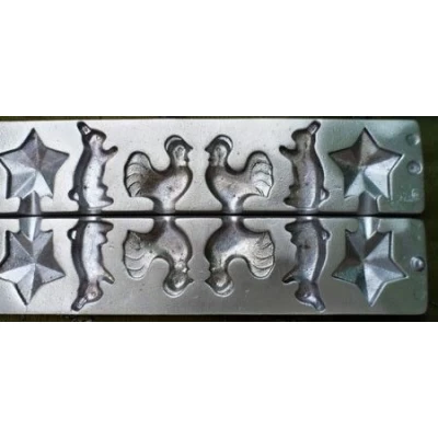 Форма для леденцов звездочка Форма для леденцов звездочка