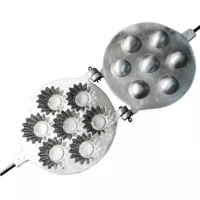 Форма для выпечки корзинок с деревянной ручкой 