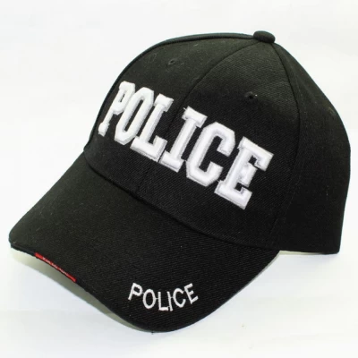 Бейсболка Police (черная)