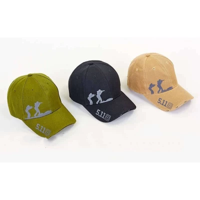 Бейсболка тактическая 5.11 (койот,олива,черный)