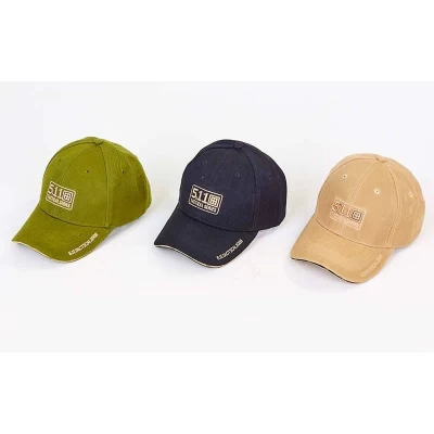 Бейсболка тактическая 5.11 (койот,олива,черный)