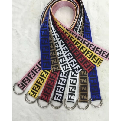 Ремень женский тканевой FENDI 