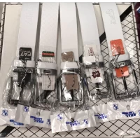 Ремень кожаный брендовый, ширина 4.5 см