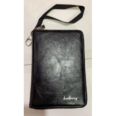 Барсетка-кошелек мужской на коротком ремешке