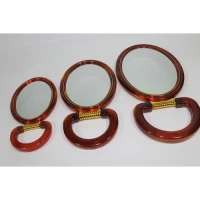 Зеркало двустороннее №8 (17 х 12 см)