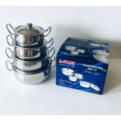 Набор кастрюль (4 шт.) A-PLUS 0932