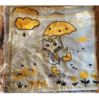 Полотенце для рук " Коты " , размер 35x35 см