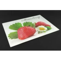 Доска стекло разделочная 28 см х 38 см (арт. 1808)