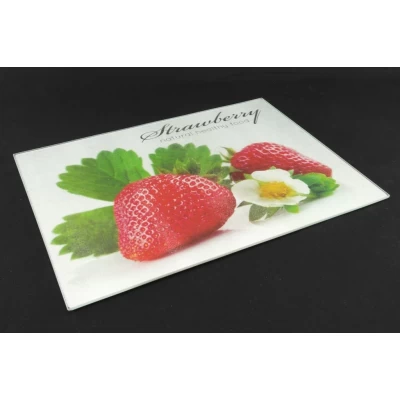 Доска стекло разделочная 28 см х 38 см (арт. 1808)