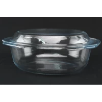 Кастрюля с крышкой (3,5 л) Стекло A-PLUS 1082