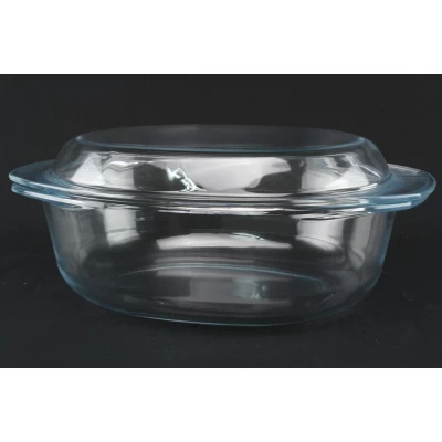 Кастрюля с крышкой (3,5 л) Стекло A-PLUS 1082