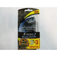 Станок одноразовый WILKINSON SWORD EXTREME, 6 штук в упаковке, Германия