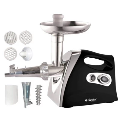 Мясорубка с насадкой для томатного сока Livstar LSU-1309 - 2500 Вт