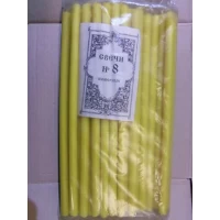 СВЕЧИ ЦЕРКОВНЫЕ № 8 (40 ШТ.), 2 КГ.