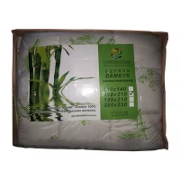 Зимнее Одеяло Бамбук 175x210 Главтекстиль