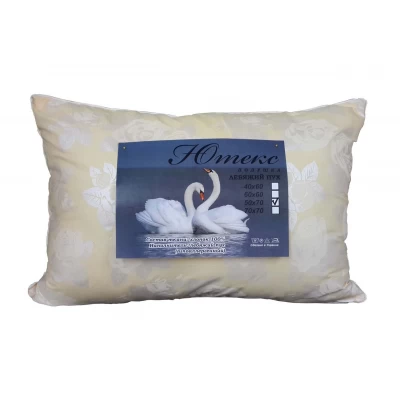 Подушка Лебяжий пух 50x70 Ютекс