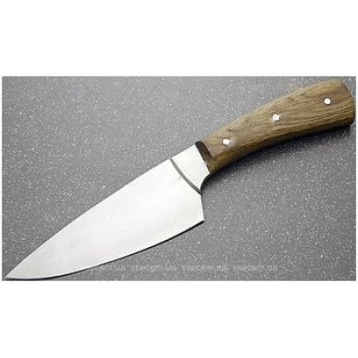 Нож Спутник 124 поварской с притыном 40х13