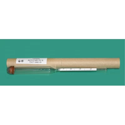 Ареометры для спирта АСП-1, АСП-2, АСП-3