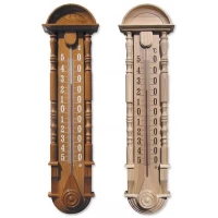 Термометр фасадный ТФ-2П «Барокко»  850 мм-300 мм. 