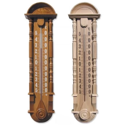 Термометр фасадный ТФ-2П «Барокко»  850 мм-300 мм. 