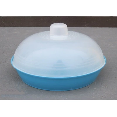 Хлебница круглая с крышкой